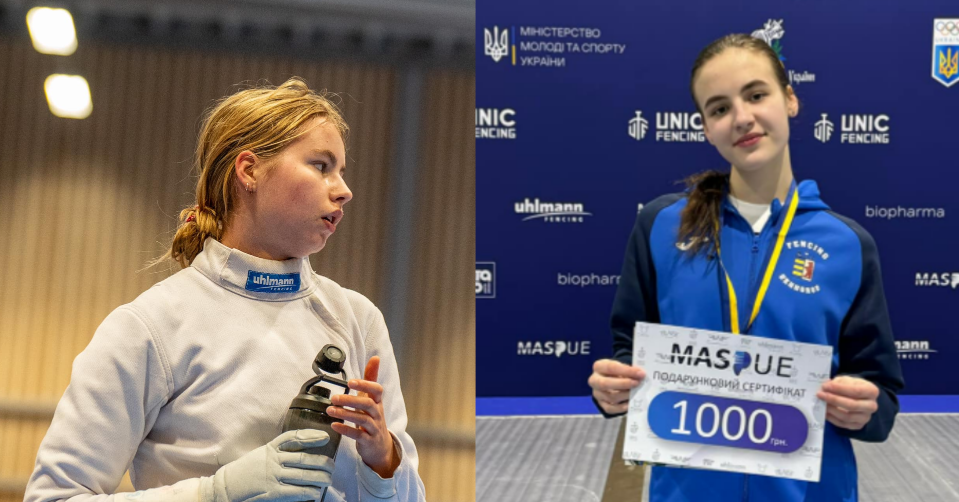 Tre internasjonale topplasseringer! En god helg for Njård Fekting